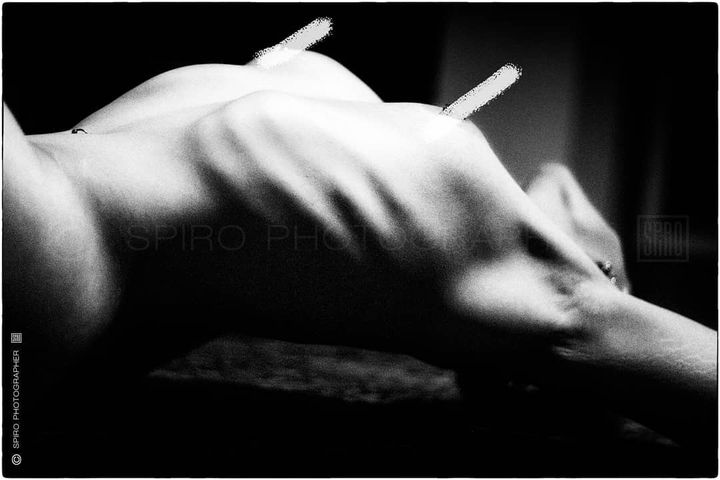 CENSORED - CENSURADO© Copyright© @spiro_photographerSpiro Polichronopoulos#photographer #35mm #35mmfilm #edgy #sensualit...