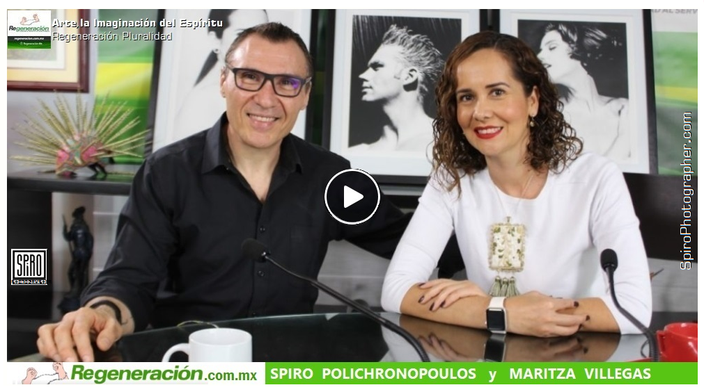 Spiro Polichronopoulos Interviewed by Maritza Villegas for Revista Regeneracion