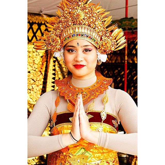 INDONESIAN CELEBRATION
Balinese dancer

#indonesia #bali #balinese #namaste #indonesian #indonesiangirl #celebration #joy #joyful #smile #peace #traditional #gold #golden #radient #spirophotographer #spiro #spiro_photographer