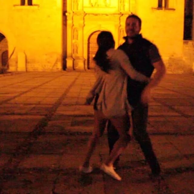 Caught up in the euphoric celebration, this couple broke spontaineously into a dance of love. His excitement is so piqued that hes not satisfied with one dip, he bends his love thrice, at the foot of the most important church in the state. 
#iloveoaxaca #oaxaca #mexico #oaxacamexico #culture #culturalfestival #spirit #soul culture #euphoria #sandomingo #celebration #dance #music #festival #guelaguetza #guelaguetza2016 #discover #spiro #spiro_photographer #spirophotographer
