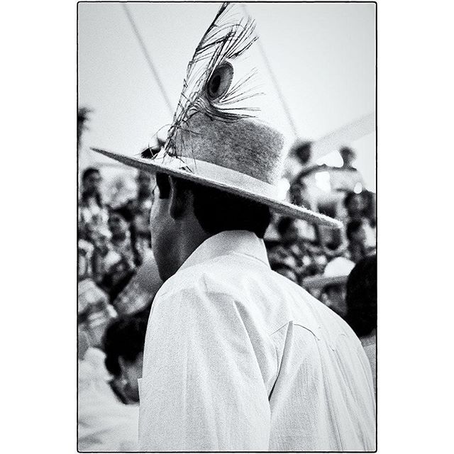 Guelaguetza festival. 
Preparations and dressing behind the scenes, before Showtime.

#iloveoaxaca #oaxaca #mexico #oaxacamexico #culture #culturalfestival #spirit #soul #beauty #colour #backstage #celebration #dance #bts #dressing #sombrero #feather #peacock #waiting #group #music #festival #guelaguetza #guelaguetza2016 #discover #spiro #spiro_photographer #spirophotographer