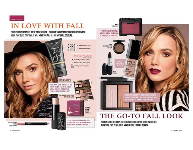 TEAM SPARLET 
In print, beauty feature, Fall colours for @facesottawa October issue.
Model: @karellebeaudoin 
Agency: @mimmodels 
Photos: @spiro_photographer

#autumn #fall #fallcolours #beauty #beautyphotography #makeup #published #spiro #spirophotography #spirophotographer #spiro_photographer #sparlet