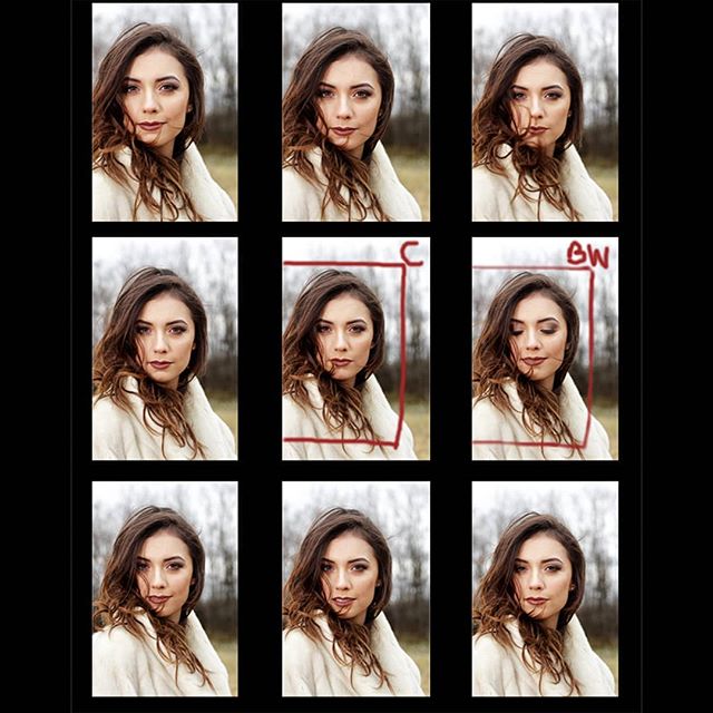 © PORTRAIT - CONTACT SHEET
Aurelia Carranza
© @spiro_photographer

Choosing the right image, requires skill and experience.
Elegir la imagen idial, require habilidad y experiencia.

#portrait #oldschool #photocollection #model #spiro #faxfur #process #proceso #retrato #contactsheet #experience #outdoors #portraitpr0ject @officialkavyar

WARNING: This image is copyrighted and may not be used without permission and credit. When authorized, this image may only be used as a SHARED POST from my professional page. All other options will be immediately reported and removed.
No edited version or any other use is permitted unless authorized in writing.
Please inbox me for details